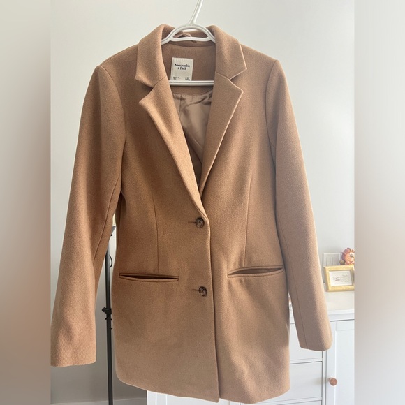 Abercrombie & Fitch Jackets & Blazers - Abercrombie & Fitch Wool Mix Coat